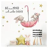 💚 EINZIGARTIG - Die trendigen und modernen Kinderzimmer Wandaufkleber schaffen eine liebevolle Umgebung für dein Kind zum spielen und lernen. Durch die individuelle Anbringung wird jede Wand zum Unikat so einzigartig wie dein Kind.
