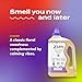 Indigo Wild Zum Clean Laundry Soap - Plant-Based Liquid Laundry Soap - Contains Baking Soda, Essential Oils & Saponified Coconut Oil - Lavender Scent - 64 fl oz