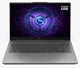 Lenovo LOQ 15IAX9E Gaming Laptop 16-Inch Display, Intel Core i7-12650HX Processor/16GB RAM/512GB SSD, Nvidia RTX 4050 6GB Graphics, 15.6” inch 144Hz, (Without Windows) Dos, Luna Grey