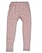 Cosilana, Leggings da bambino, 45% cotone KBA 35% lana, 20% seta, Rosa mélange., 116 cm