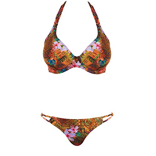 Haut de maillot Freya Safari Beach 30DD multicolore à armatures