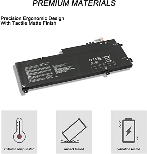 Solution batterie Asus Zenbook Flip 15 qui ne tient plus la charge C41N1809 - 2