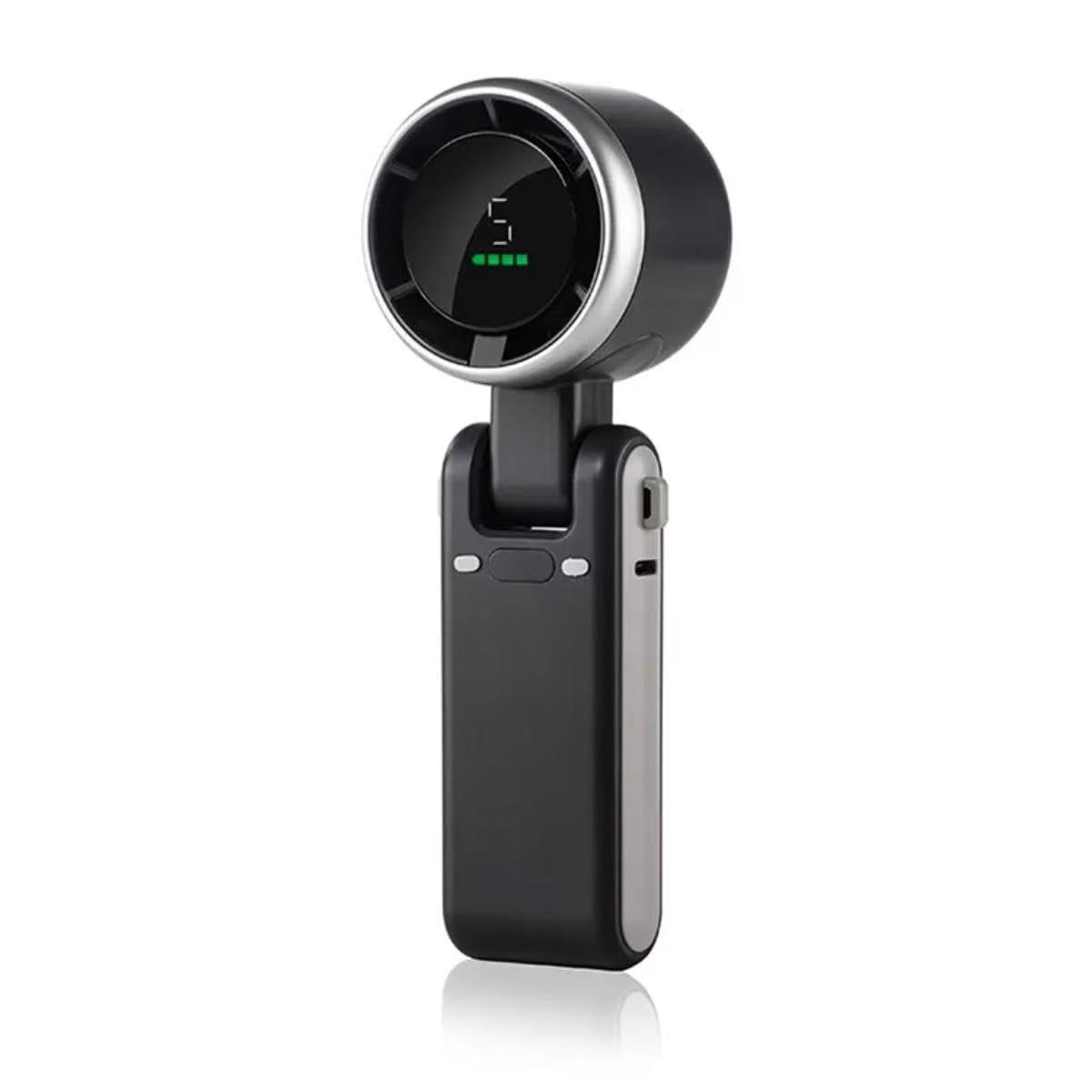 Ventilateur turbo portable rechargeable 3 en 1 à flux d'air longue durée
