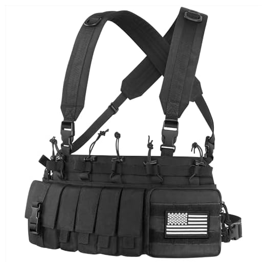 Best tactical backpack for edc CVLIFE Adjustable Chest Pack for Outdoors