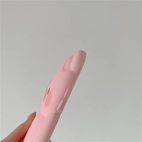 Miniatura 4 de SGVAHY Funda de teléfono para iPhone 13 Pro Max, bonita funda para iPhone, funda de teléfono Kawaii con dibujos animados de cerdo 3D, funda de