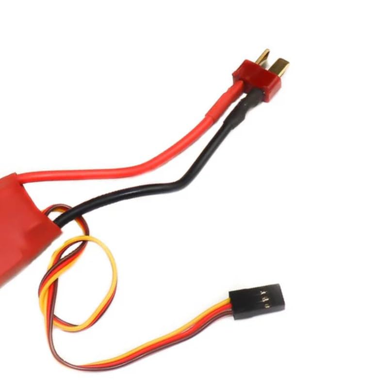 Image of Robocraze SimonK Red 30A BLDC ESC Electronic Speed Controller with Connectors for BLDC Motors in Quadcopters, Multirotor drones, RC Planes