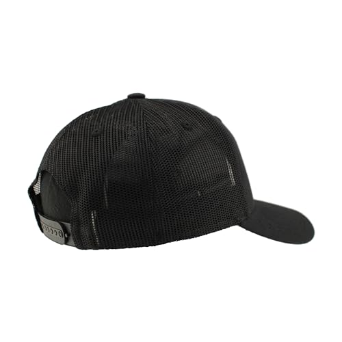 Nebraska Cornhuskers Gorra Snapback Oficial Negra miniatura 6