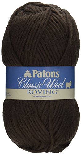 Patons Classic Wool Roving Yarn, Taupe