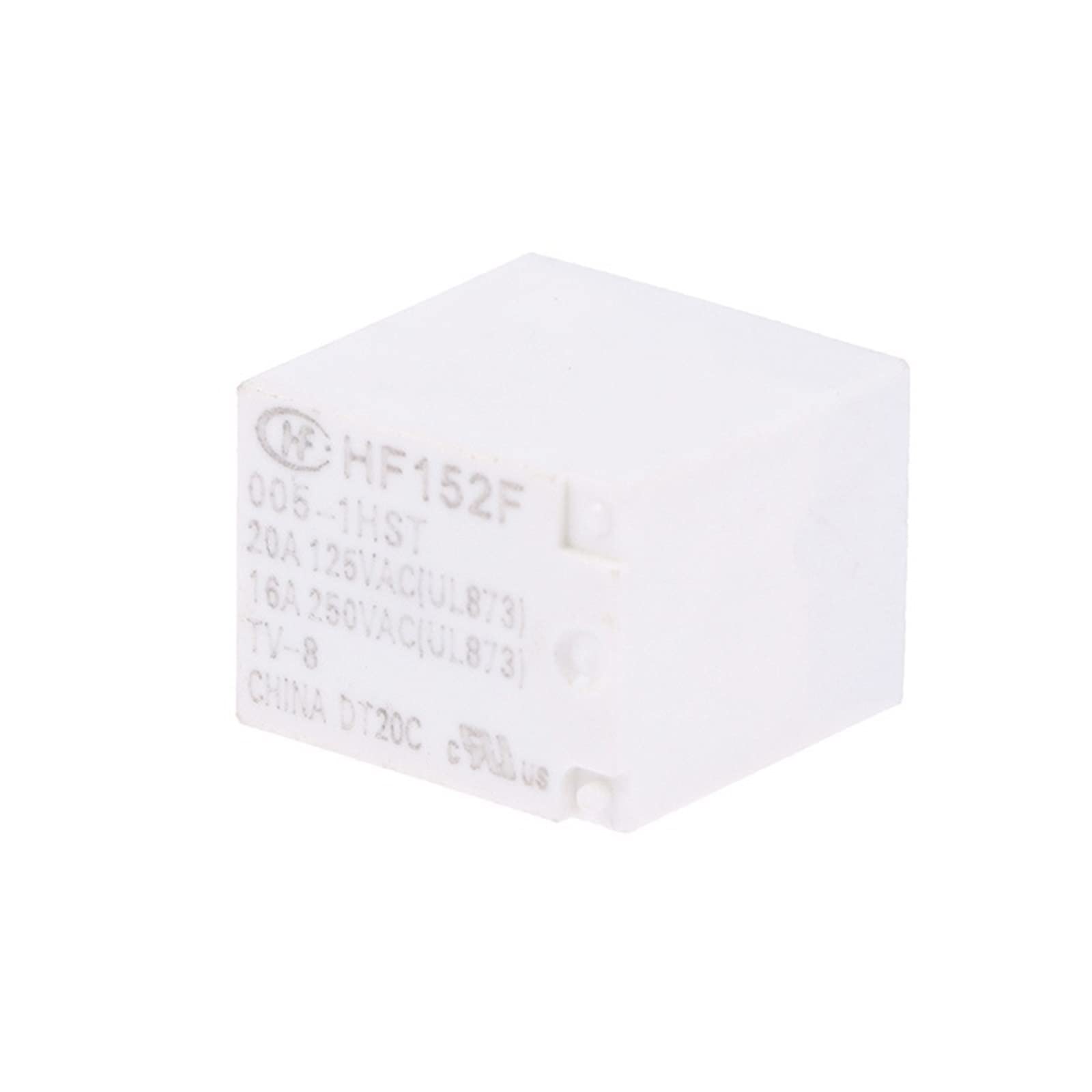 Relais de puissance HF152F-T-012-1HST à 4 broches normalement ouvert pour circuit
