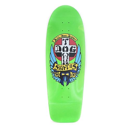 Dogtown Bull Dog 70s Classic Deck Lime