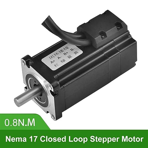 Moteur pas à pas en boucle fermée 42A08EC avec encodeur 0.8Nm - 2