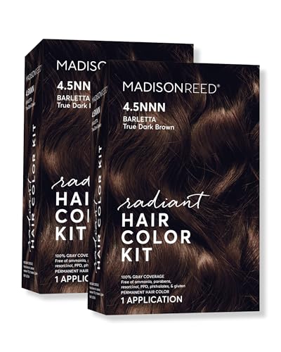 Madison Reed Radiant Hair Color Kit - 4.5NNN Darkest Brown
