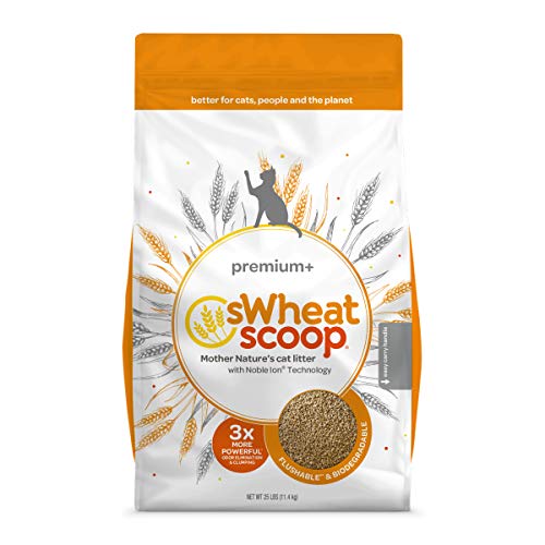 sWheat Scoop Premium+ Litter 25lb, 787748730252