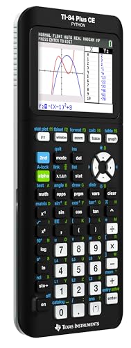 Texas Instruments TI-84 Plus CE Color Graphing Calculator, Black - Image 4