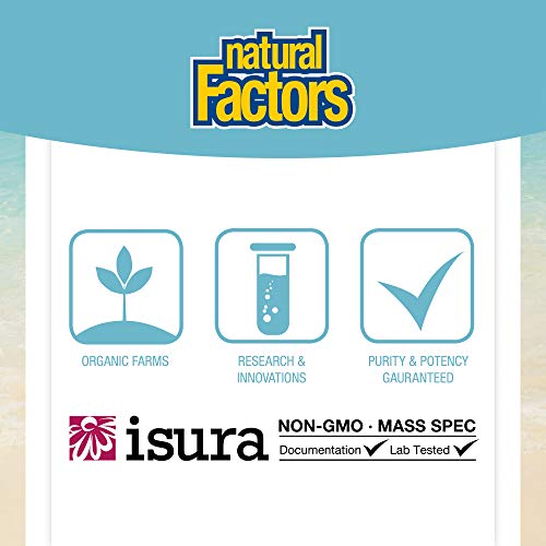 Stress-Relax Magnesium Citrate Drink Mix By Natural Factors, Restores Normal Levels Of Magnesium & Balances Calcium Intake, Non-Gmo, Berry Flavor, 8.8 Oz (75 Servings) #TOP7