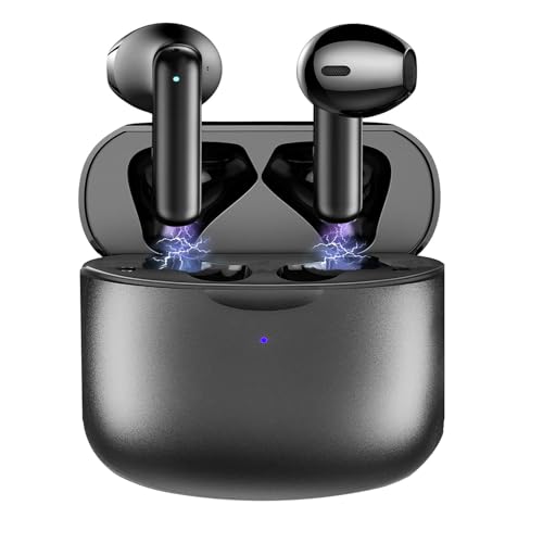 Wireless Earbuds,Bluetooth 5.3 Headphones Noise Canceling,in-Ear Wireless Headphones, Stereo Bass Ear Buds,PX7 Waterproof, Touch Control,50H Playtime Ear Buds with Mic,Compatible with iOS/ Android