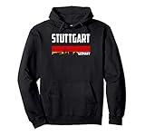 Stuttgart Skyline. Ein tolles Souvenir und eine perfekte Geschenkidee für alle stolzen Stuttgarter. Auch ideal als Geschenk für den Urlaub. Geschenk zum Geburtstag, Weihnachten.
