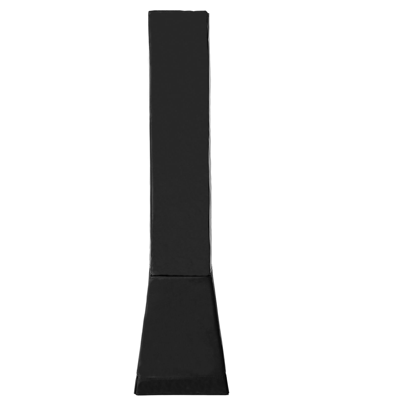 VEVOR Almohadilla para Poste de Baloncesto, Resistente y Envolvente, Cuadrada, Almohadilla Protectora Impermeable para Todo Tipo de Clima para Sótano, Garaje, Patio de Juegos, 1630 x 790 x 120 mm