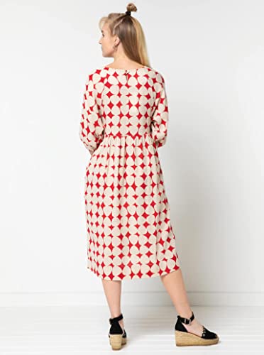 Style Arc Sewing Pattern - Hope Woven Dress Plus Extension Pack Bundle (Sizes 04-16) - Image 4