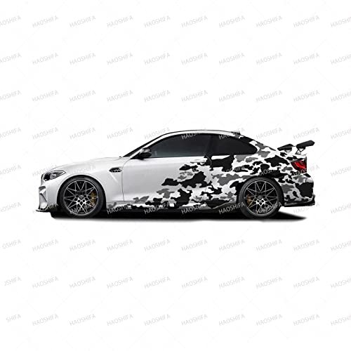 Camouflage Car Decal Camo Car Side Stickers Decals Vinyl Wrap Camo Print Decals