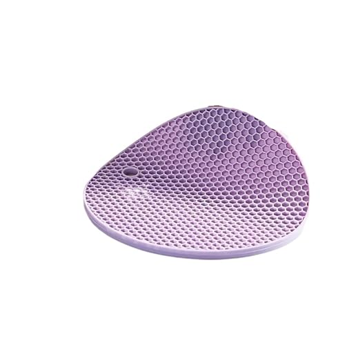 Juego de almohadillas calientes de silicona, salvamanteles antideslizantes para ollas, sartenes y cuencos