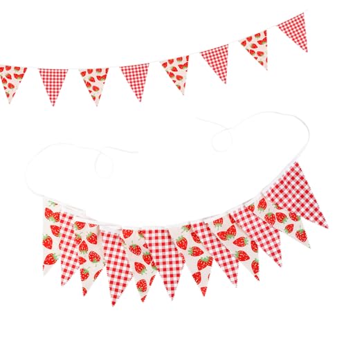 Banderines triangulares de tela de 3,2 metros de largo, para festivales, camping, eventos temáticos, banderines de una sola capa, 12 unidades