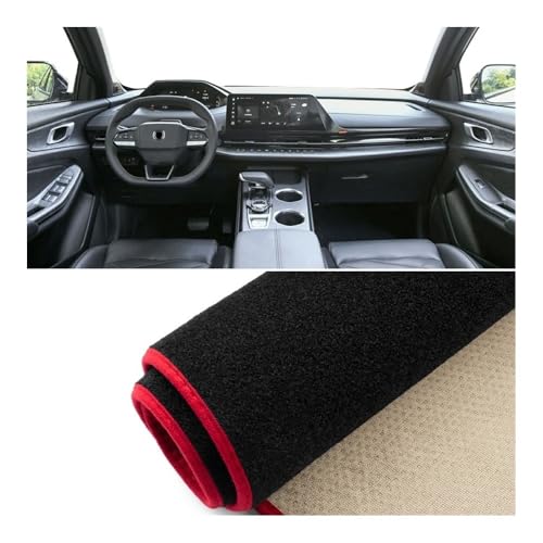 Tapis de protection tableau de bord contre les reflets en conduite Changan CS55