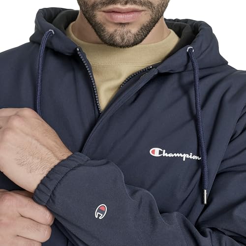 Image of Champion Men's Hooded Coaches Rain Jacket