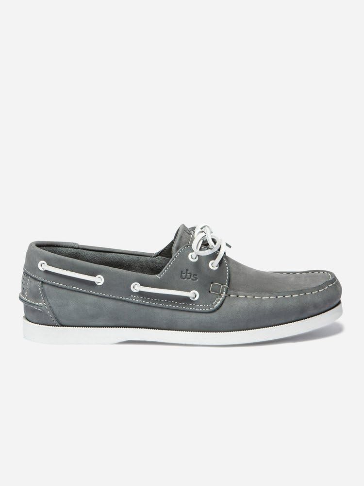 TBS - Chaussures Bateau - Homme - Blanc/Ecru - Phenis