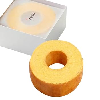 バームクーヘン Amazon.co.jp: 治一郎 バームクーヘン 8cm 手提げ袋付