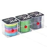 Linha De Pesca Multifilamento 300m/500m PE 4 Fios Linha Trançada X4 Verde Cinza 6lb 20lb 40lb 60lb...
