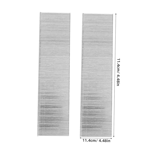 Clavos rectos para carpintería Uonlytech 5000 piezas, acero, 11.40 cm, pack miniatura 2