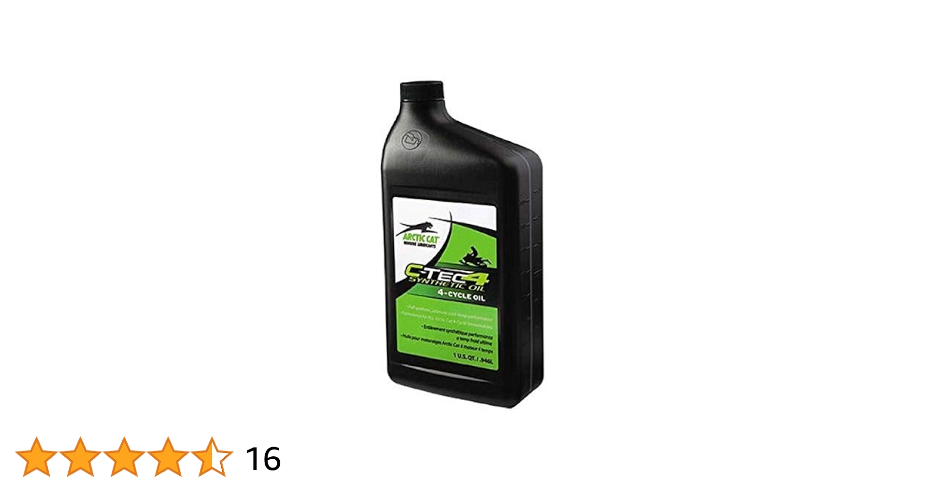 Arctic Cat C-TEC2 エンジンオイル 約4L