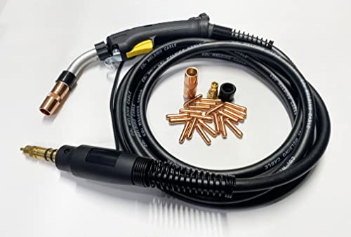Mig Gun Replacement For Bernard BTB 200 Amp Q20 15ft Miller Connector Centerfire Parts (Mig Gun With .035