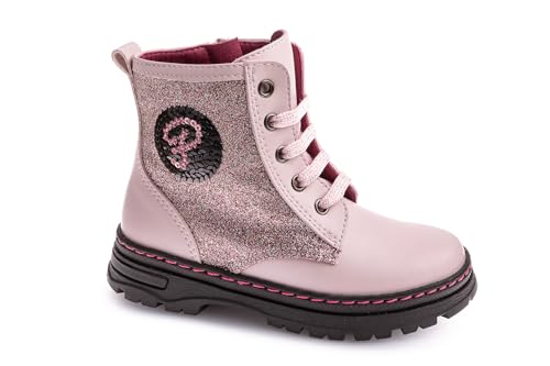 Pablosky Botas de Niña Leader tech con Cordones y cremallera