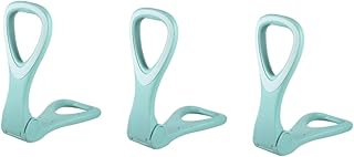 BESPORTBLE 3 Pçs Clipe De Perna Equipamento De Perda De Peso Ferramentas Femininas Equipamento De Fitness Doméstico Toner Muscular Coxa Aparador Feminino Correção De Nádegas Ferramenta De