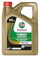 Castrol POWER1 ULTIMATE 4T 10W-50 Motoröl, 4L