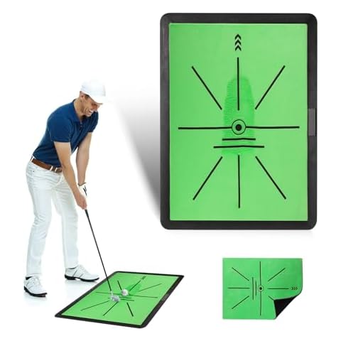 Golf Mat for Swing Path Correction Cover