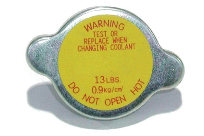 S-TEC BL13045-SV-8001 Kühlerdeckel Kühlerdeckel 45mm 26mm