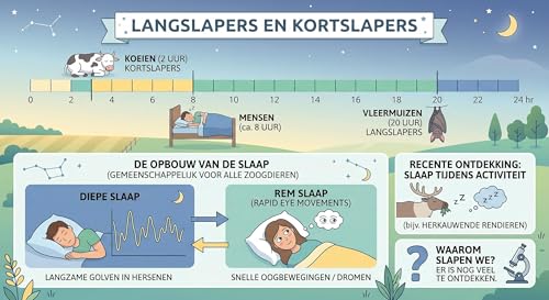 🎧 #215 Langslapers en kortslapers