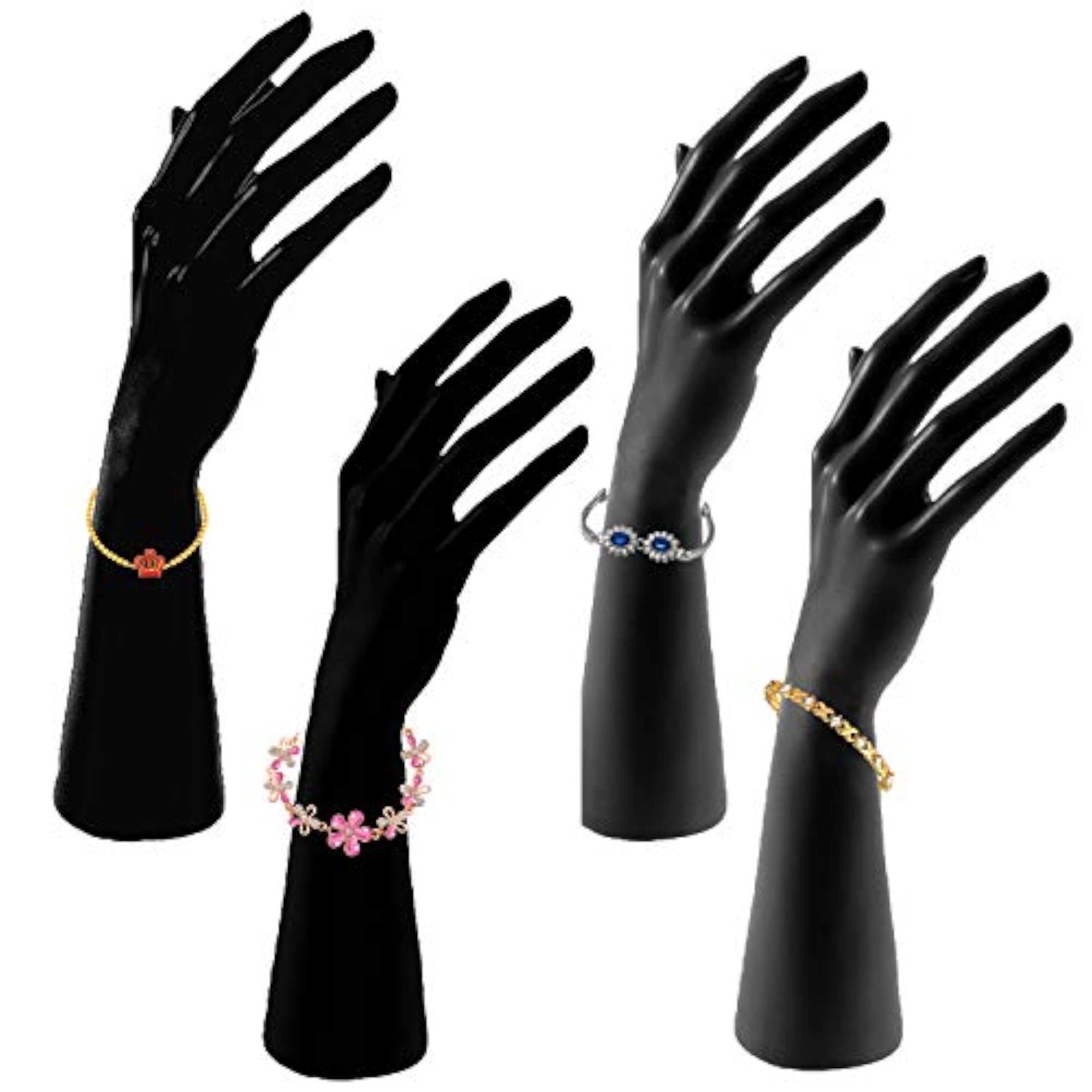 Set of 4 Crystal Bracelets CO1105042M