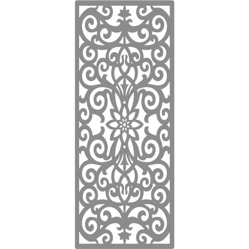 Image of 11 3 /8 inchW x 29 3 /8 inchH x 3 /8 inchT Buel Decorative Fretwork Wall Panels in Architectural Grade PVC