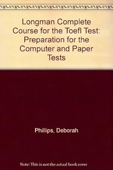 Paperback Inlingua: Longman Complete Course for TOEFL Test, Book/CD-Rom (w/answer key) Book