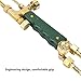 Handheld Copper Oxygen Acetylene Gas Injector Type Cutting Torch Metalworking Welding Hand Tool Professional Grade Durable All Copper Construction For Metal Fabrication And (Type 30)