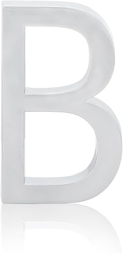 NumRealm House Numbers, 3D Mailbox Number Letters Waterproof, Self Adhesive Outd
