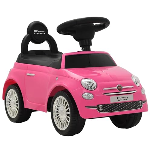 Coche correpasillos 500 Rosa, Somanki Correpasillos Bebe, Coche para Bebe, Juguetes Bebe, Coche De Empuje, Moto Correpasillos