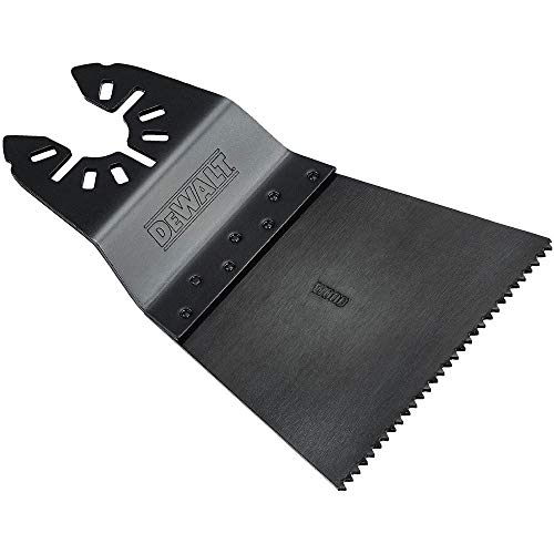 DEWALT Oscillating Tool Blade for Wood, Wide, Fast Cutting (DWA4207), Black - image 2