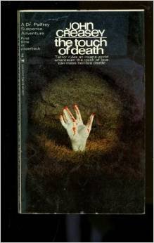 Unknown Binding THE TOUCH OF DEATH : Dr. Palfrey Suspense Adventure Book