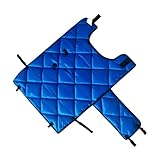 Résistant à l'usure du bétail : construite avec des propriétés de résistance aux déchirures, cette couverture pour poulain résiste aux manipulations brutales et aux mouvements actifs, offrant une protection et une fonctionnalité fiables aux animaux dans des environnements agricoles exigeants sans compromettre la qualité.