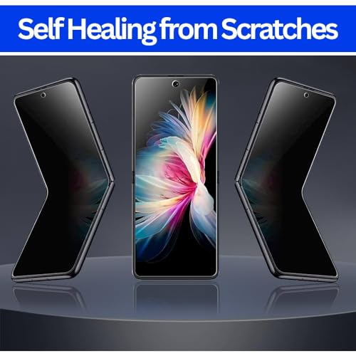 Image of Pxin Mobile Privacy Guard for Xiaomi Mix Flip main screen | Mobile Privacy screen protector | Anti Glare | Anti Spy Protector | Reduces blue light | Self healing from scratches